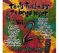 CD musicale giapponese Toots Thielemans Brazil Project Vol.2 nuovo