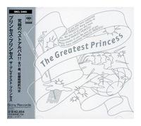 CD musicale J-Pop PRINCESS PRINCESS / The Greatest Princess dal Giappone