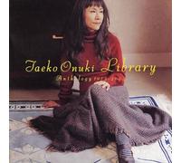CD musicale J-Pop Taeko Onuki / Library Anthology 1973-2003 dal Giappone