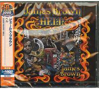CD musicale James Brown Hell Japan NUOVO