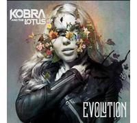 CD musicale Kobra and the Lotus / Evolution con bonus track limitata giapponese