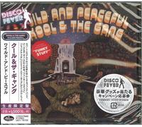 CD musicale Kool & the Gang Wild And Peaceful Japan NUOVO