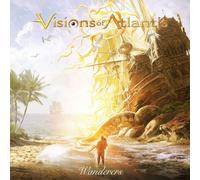 CD musicale Visions of Atlantis / Wanderers con bonus track limitata giapponese