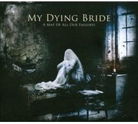 CD MY DYING BRIDE UNA MAPPA DI TUTTI I NOSTRI FALLIMENTI NUOVO SIGILLATO