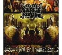 CD NAPALM DEATH FOLLOWERS NOT LEADERS PART II NUOVO SIGILLATO