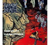 CD NAPALM DEATH HARMONY CORRUZIONE NUOVO SIGILLATO