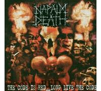 CD NAPALM DEATH IL CODICE È ROSSO... LUNGA VITA IL CODICE NUOVO SIGILLATO