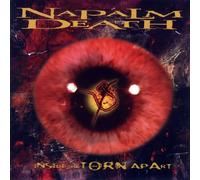 CD NAPALM DEATH INSIDE THE STRAPP APART NUOVO SIGILLATO