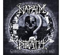CD NAPALM DEATH SMEAR CAMPAGNA NUOVO SIGILLATO