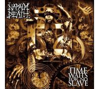 CD NAPALM DEATH TIME WAITS FOR NO SLAVE NUOVO SIGILLATO