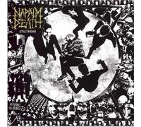 CD NAPALM DEATH UTILITARIAN NUOVO SIGILLATO