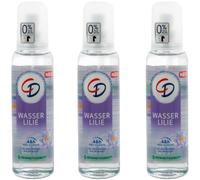 CD Natural Deo Spray LILIA D'ACQUA 3 X 75ML 48H Protezione 0% SALI DI ALLUMINIO