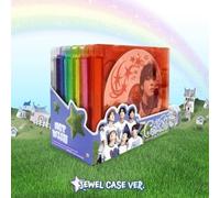 (CD) NCT WISH 3rd Mini - colore (versione custodia gioiello.) Set di 7 versioni