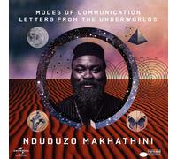 Cd NDUDUZO MAKHATHINI MODES OF COMMUNICATION LETTERS FROM THE UNDERWORLDS nuovo