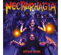 CD NECROPHAGIA WHITEWORM CATTEDRALE NUOVO SIGILLATO