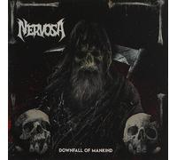 CD NERVOSA DOWNFALL OF MANKIND NUOVO SIGILLATO