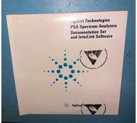 CD NEW AGILENT Technologies PSA Spectrum Analyzers