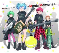 CD New Assassination Classroom BEST ALBUM Music Memories (edizione limitata)