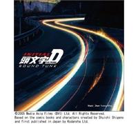 CD New Avex Pictures Japanese Anime Initial D The Movie Sound Tune Cd + Dvd