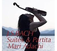 CD New Bach (1685-1750) - Bach: Suites & Partitas [CD]