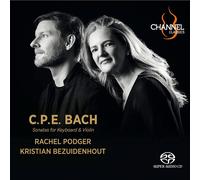 CD New Bach, Carl Philipp Emanuel (1714-1788) - CPE Bach: Sonate per violino