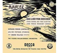 CD New Bruno Walter Mahler Das Lied von der Erd SACD Hybrid TOWER RECORDS