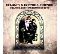 CD New Delaney & Bonnie Fillmore West San Francisco 1970 Live CD Japan OBI