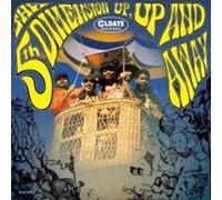 CD New DIMENSION-UP. UP AND AWAY-JAPAN Paper Sleeve CD BONUS TRACK
