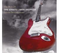 CD New Dire Straits & Mark Knopfler Private Investigations The Best Of Japan OBI