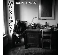 CD New Donald Fagen (Steely Dan) "Morph The Cat" Japan OBI