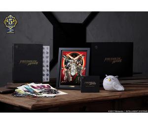 CD New FIRE Emblem Heroes 5th Anniversary Memorial Box CD Data DVD Limited