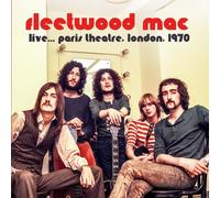 CD New Fleetwood Mac Live... Paris Theatre, London 1970 Japan Edition