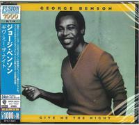 CD New George Benson - Give Me the Night (edizione speciale limitata)