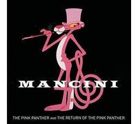 CD New Henry Mancini Orchestra Pink Panther + Pink Panther 2