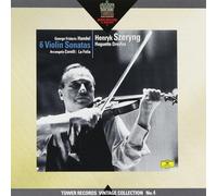 CD New Henryk Szeryng Violin Handel 6 Sonate/La Follia Japan OBI JP