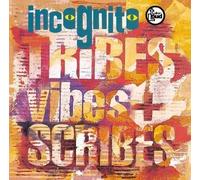 CD New Incognito Tribes, Vibes And Scribes SHM-CD dal Giappone