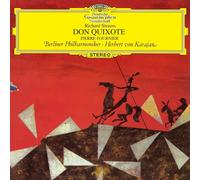 CD New Karajan/BPO R. Strauss "Don Chisciotte" Pierre Fournier Japan OBI