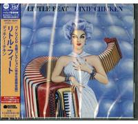 CD New Little Feat "Dixie Chicken" Japan OBI