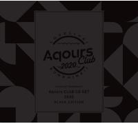 CD New Love Live Sole Aqours CLUB SET 2020 BLACK EDITION - 3CD + 2DVD