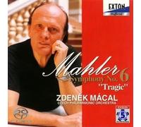 CD New Mahler (1860-1911) - Mahler: Symphony No. 6 "Tragico": Zdeněk Marza