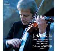 CD New Meister Music J.S. Sonate e partite per violino Bach per violino solo