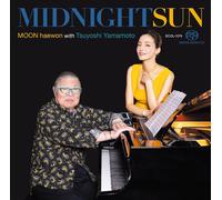 CD New Midnight Sun di MOON & Tsuyoshi Yamamoto SACD dal Giappone