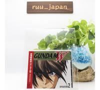 CD New Mobile Report Gundam Wing Operation 2 Japan Hikaru Midorikawa