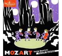 CD New Mozart: collezione di quartetti d'archi