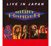 CD New NIGHT RANGER LIVE IN JAPAN 2025 JAPAN MINI LP SHM