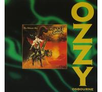 CD New Ozzy Osbourne (Black Sabbath) "The Ultimate Sin" Japan OBI