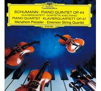 CD New Pressler Piano Emerson SQ Schumann Quintet/Quartet Op.44/47 Jp OBI