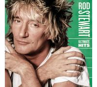 CD New Rod Stewart Ultimate Hits Japan Edition 2CD Bonus Tracks WPCR-18743