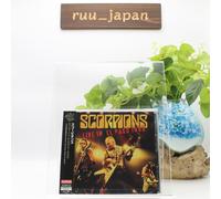 CD New SCORPIONS LIVE IN EL PASO 1996 JAPAN 2 CD JP