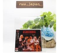 CD New Scorpions Live In Essen, Germany 1975 Japan Edition Remastered Obi